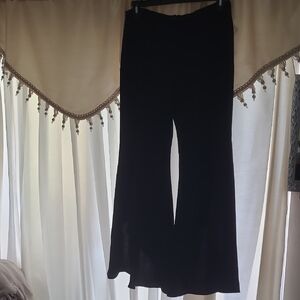 Alexis Black Wide-Leg Palazzo Pants